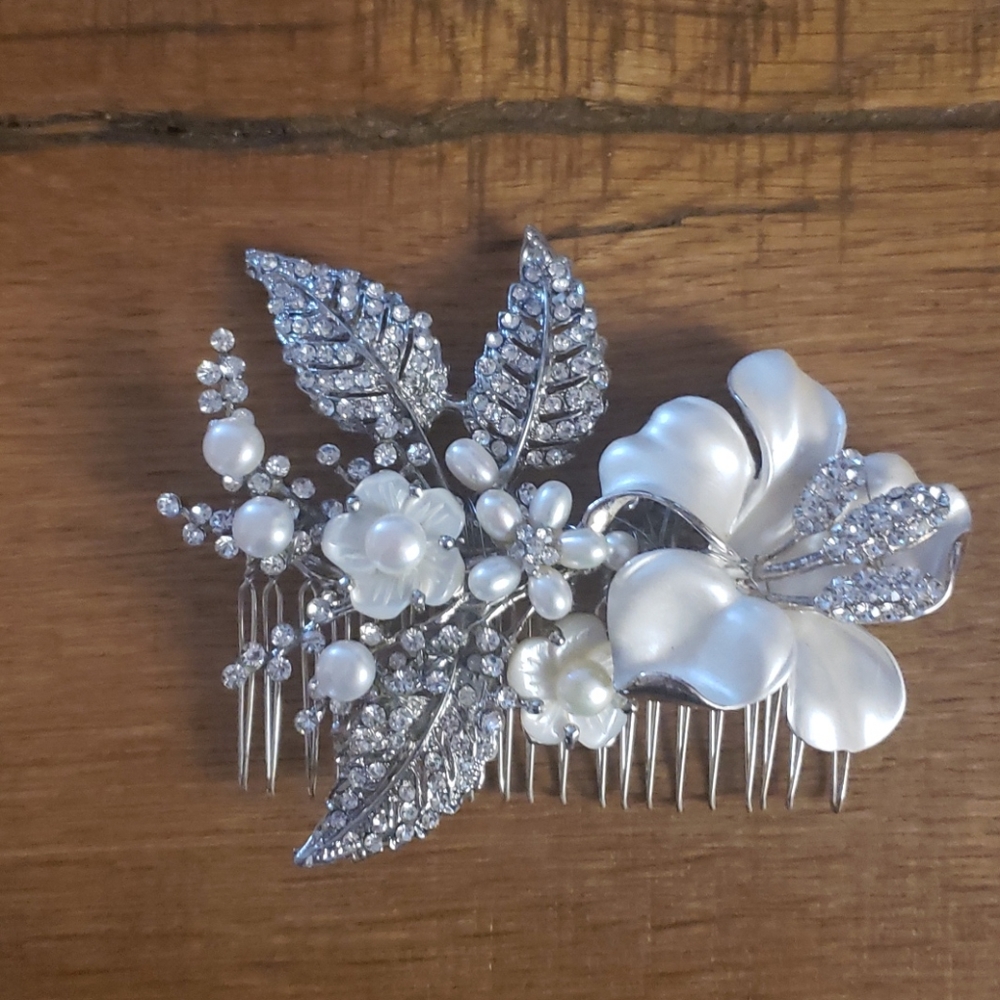 Custom made delicate hair piece